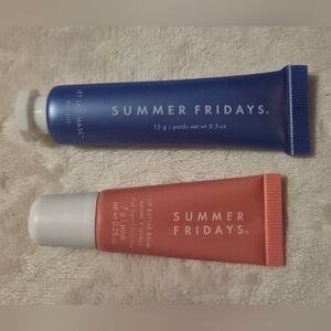 Summer Fridays Jet Lag Mask & Lip Butter Balm